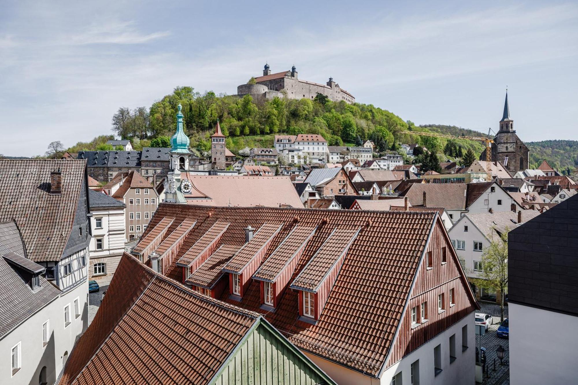 Old Town Center Apartments Kulmbach Esterno foto