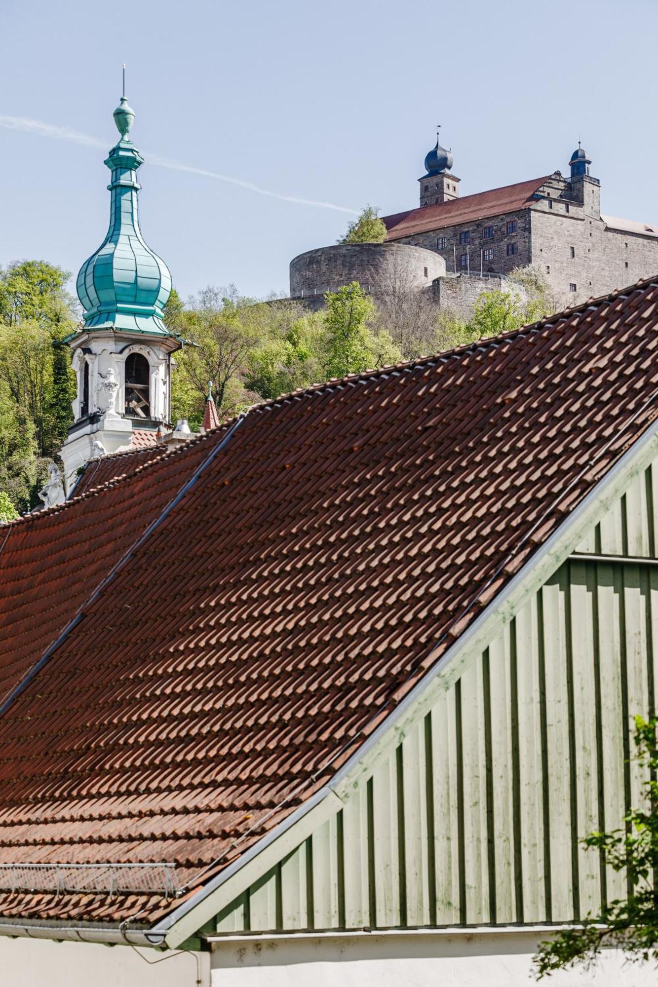 Old Town Center Apartments Kulmbach Esterno foto